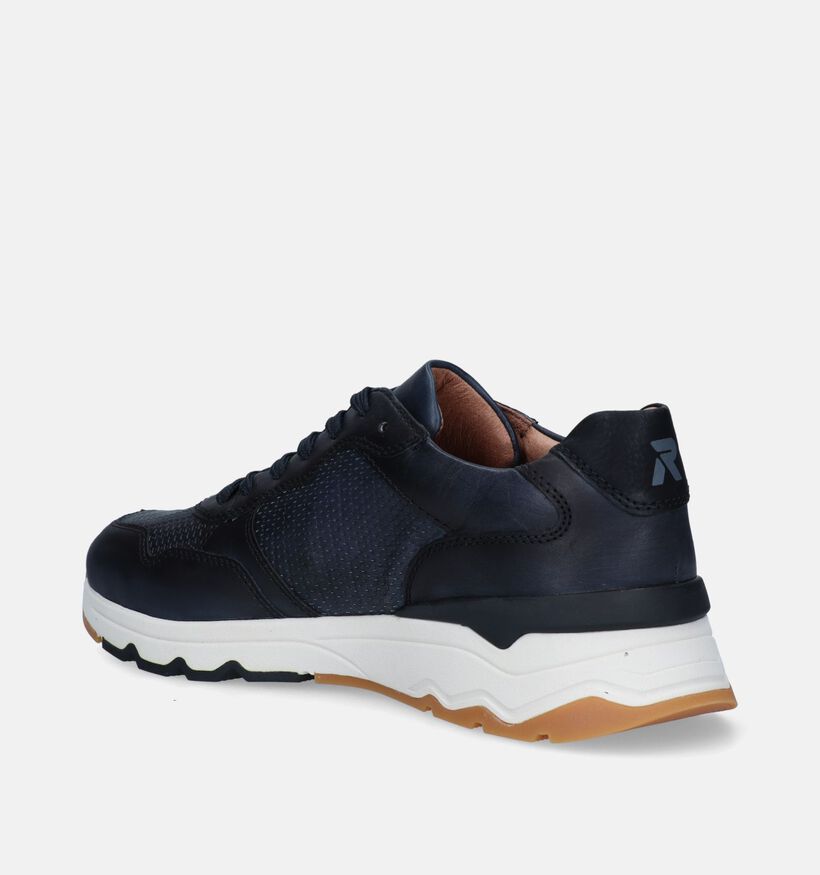 Rieker R-Evolution Cognac Veterschoenen voor heren (336245) - geschikt voor steunzolen