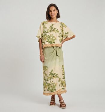 Vero Moda Rokken Beige