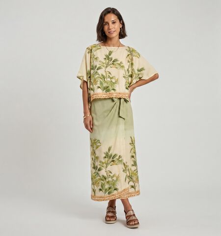 Vero Moda Jupes Beige