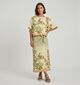 Vero Moda Heather Beige/Groene Lange Rok voor dames (379094)