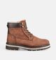 Mustang Cognac Boots met Veters voor heren (378971)