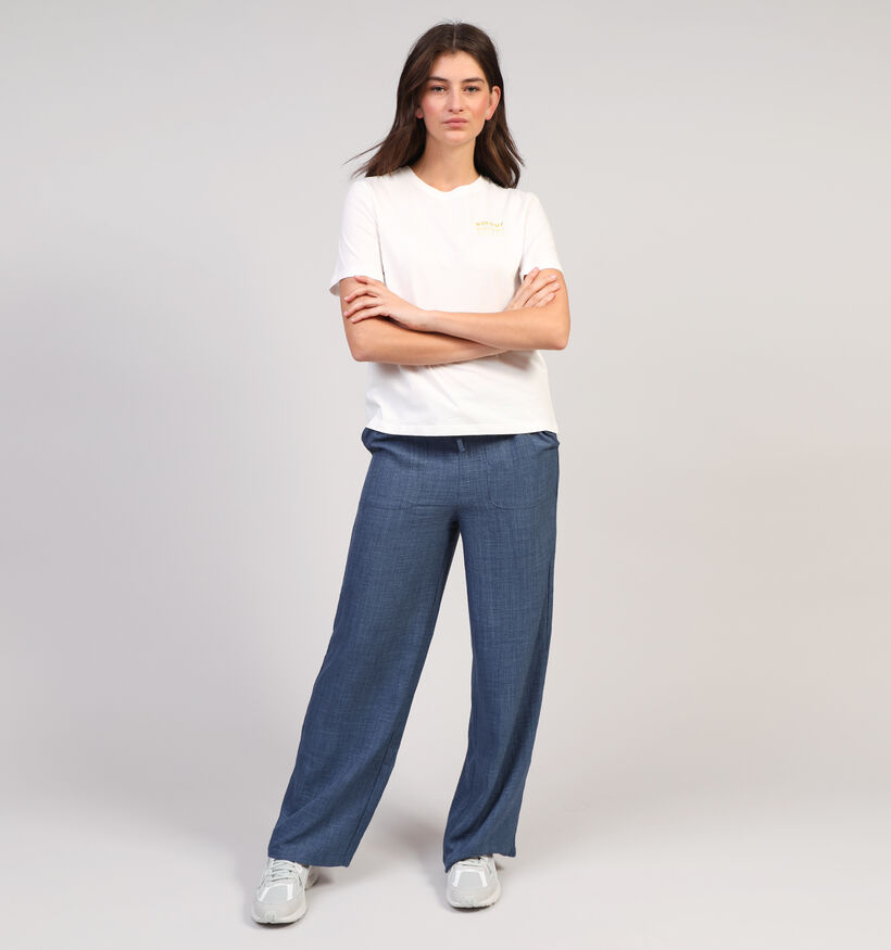 Vila Sybil Witte T-shirt voor dames (353043)
