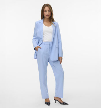 Vero Moda Pantalons Bleu