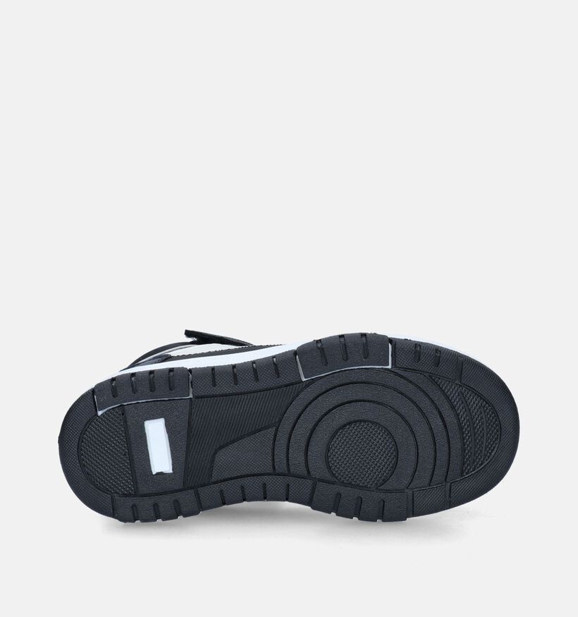 Milo & Mila Chaussures hautes en Bleu pour garçons (347115)