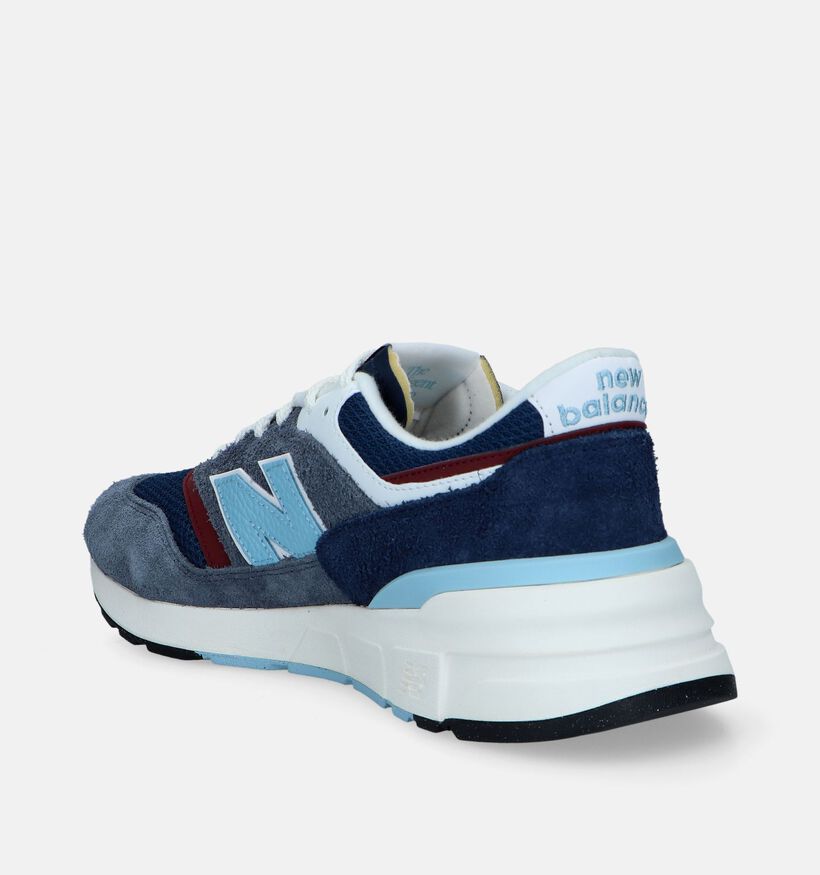 New Balance U 997 Grijze Sneakers voor heren, jongens (343081) - geschikt voor steunzolen