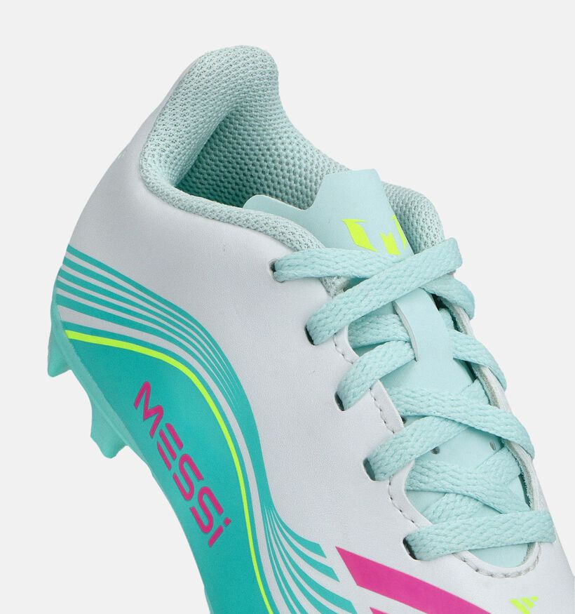 adidas F50 Club FG Chaussures de foot en Bleu - Messi pour filles, gar&ccedil;ons (369239)