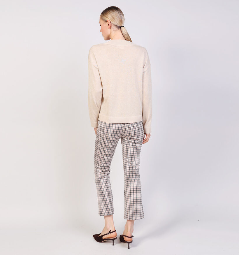 Vila Pull Viginny en Beige Vila Pull Viginny en Beige pour femmes (365594)