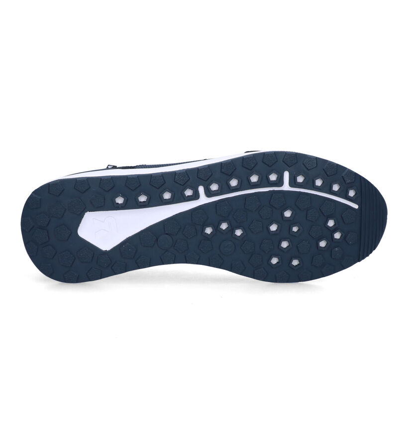 Rieker R-Evolution Chaussures à lacets en Bleu pour hommes (326916) - pour semelles orthopédiques