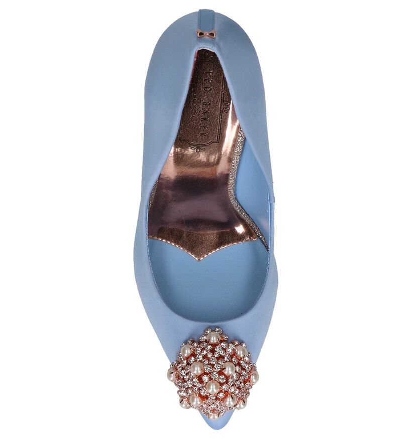 Ted Baker Escarpins classique  (Bleu clair ), , pdp