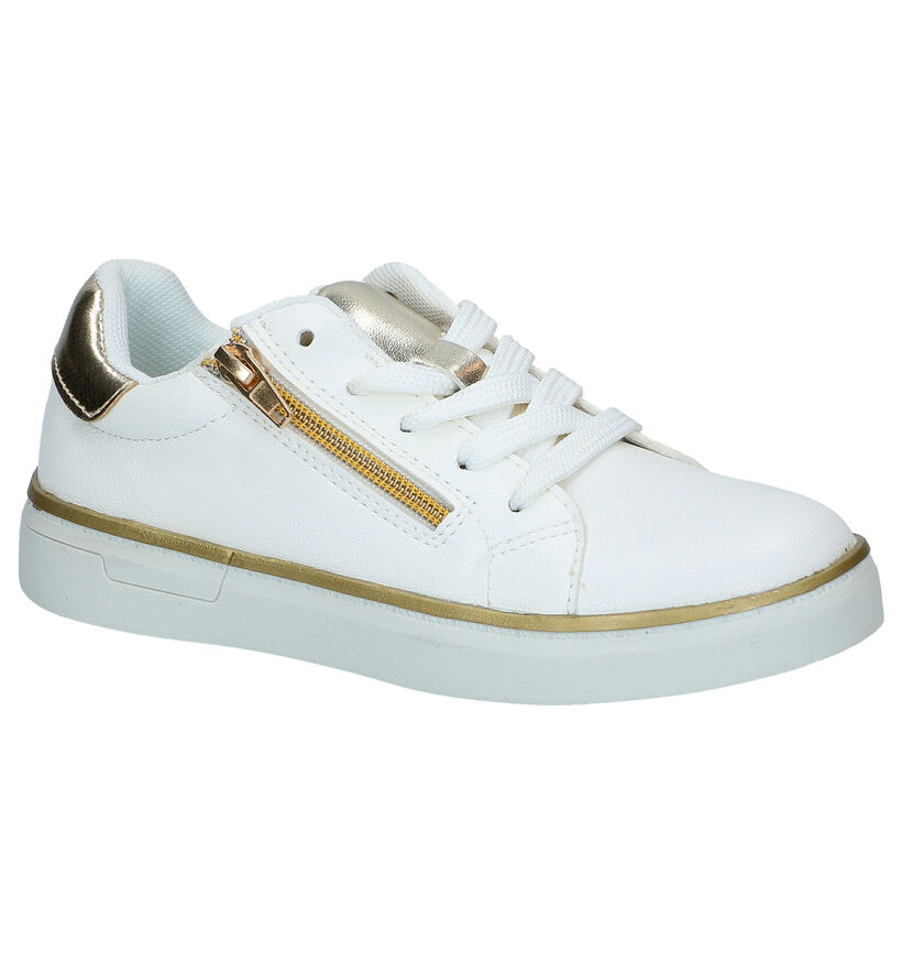 Sprox Baskets basses en Blanc en simili cuir (289894)