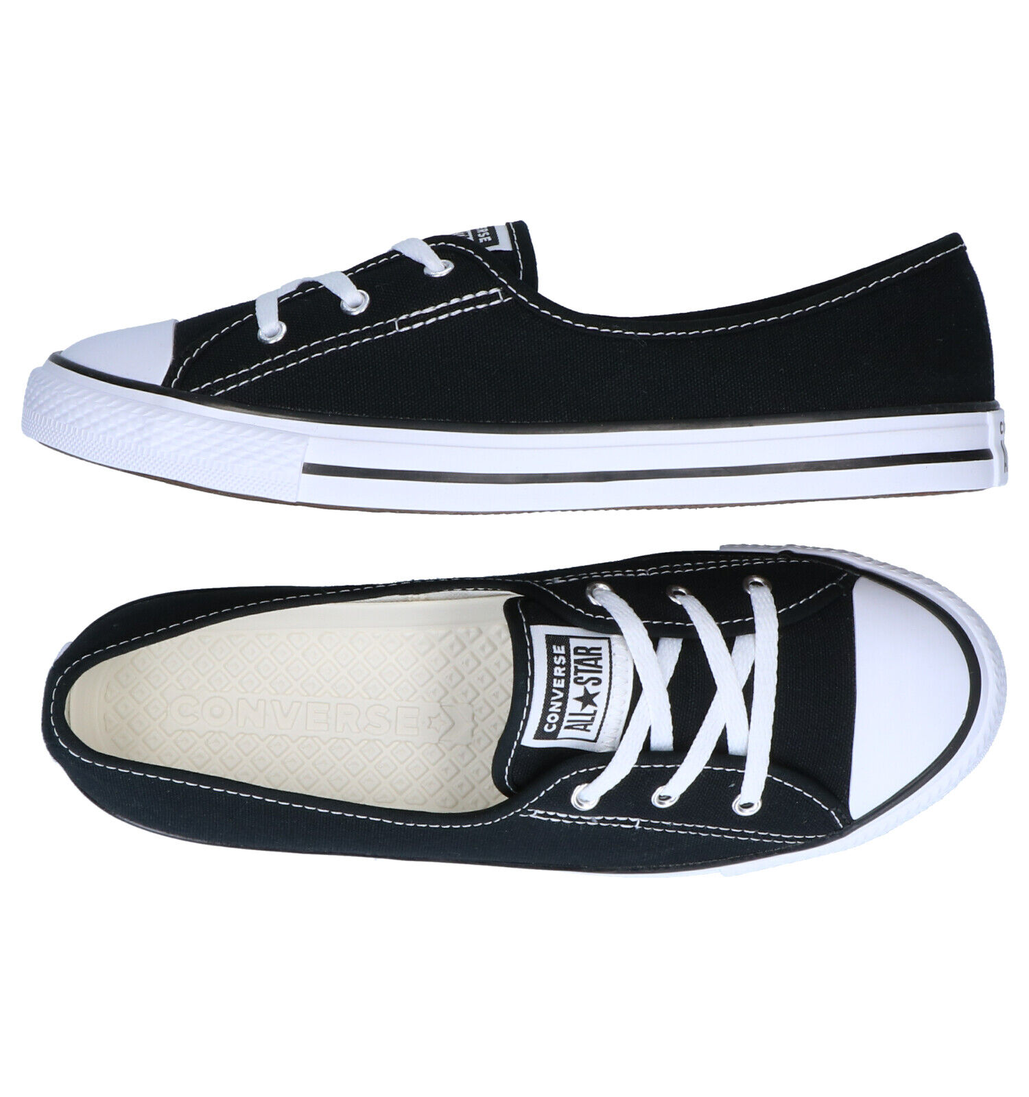 Converse ballet lace noir 2025