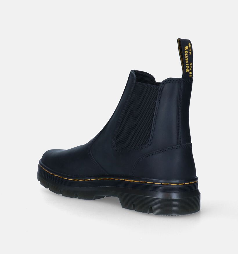 Dr. Martens Embury Leather Boots chelsea en Noir pour hommes (343740) - pour semelles orthopédiques