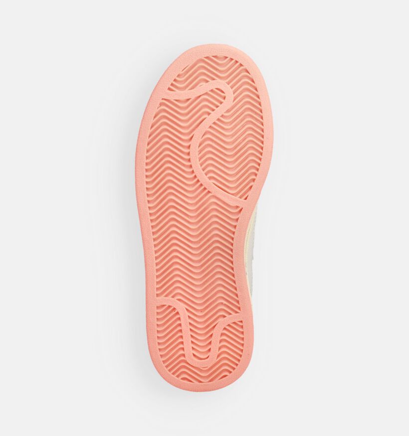 Victoria Smash Kid Baskets en Beige pour filles (371202)