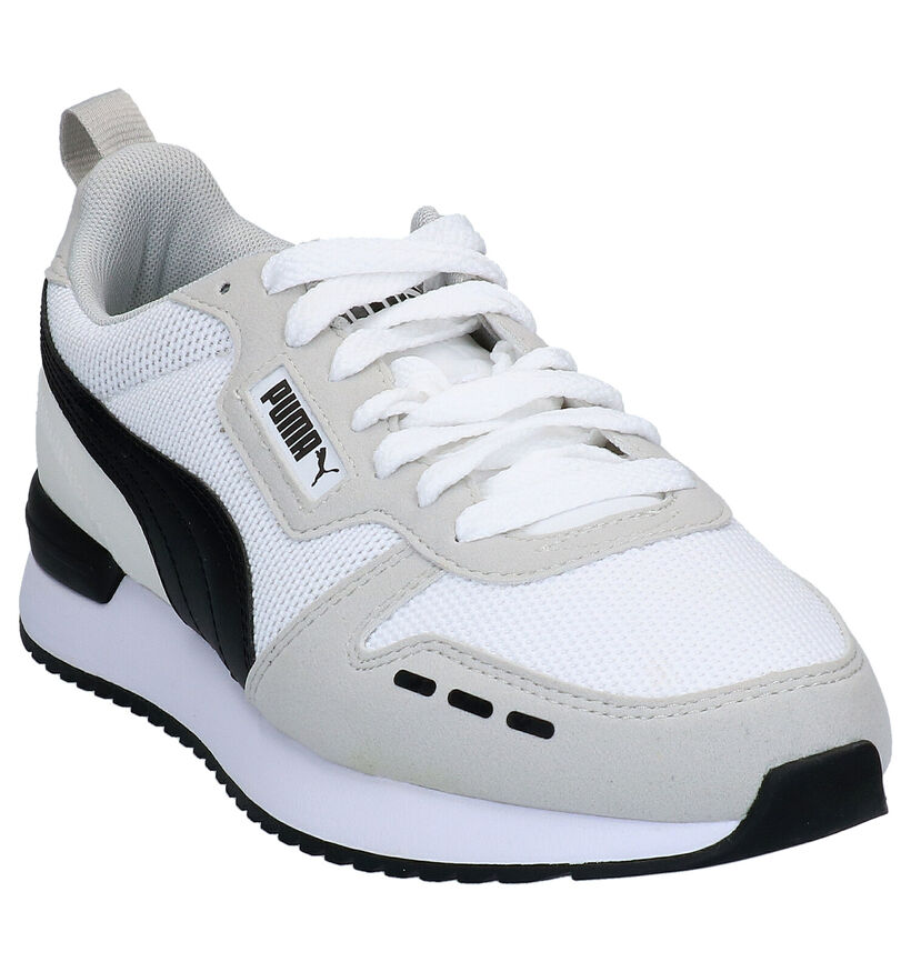 Puma Blauwe Sneakers in kunstleer (288552)