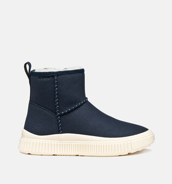 Geox Bottes Marron/Bleu
