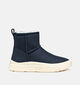 Geox Laquinny Bottes hautes en Bleu foncé pour filles (361914) - pour semelles orthopédiques