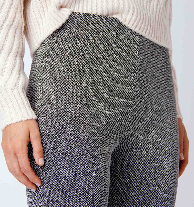 Vila Koala Zwarte Flared Legging voor dames (317099)