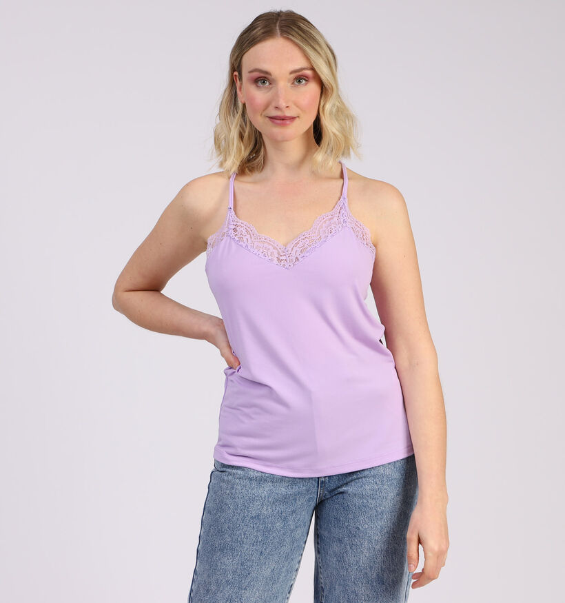 Vero Moda Ana Lace Lila Top (311893)