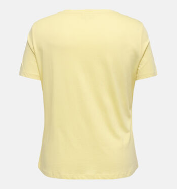 ONLY Carmakoma T-shirts Geel