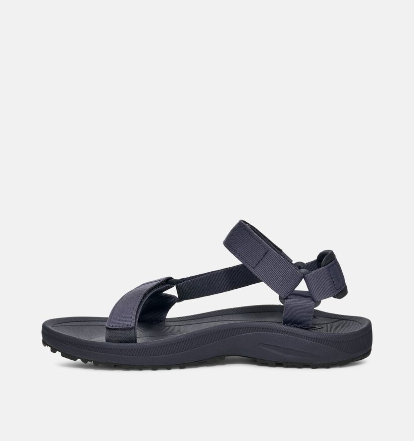 Teva Winsted Sandales en Bleu fonc&eacute; pour hommes (370674)