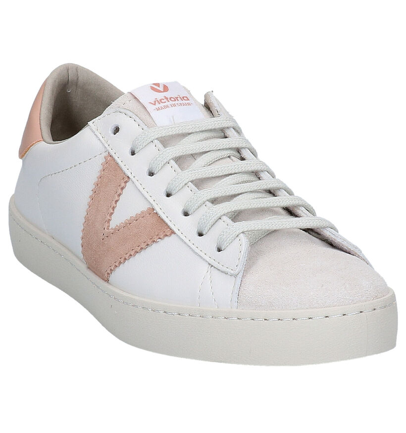 Victoria Baskets casual en Écru pour femmes (322550)