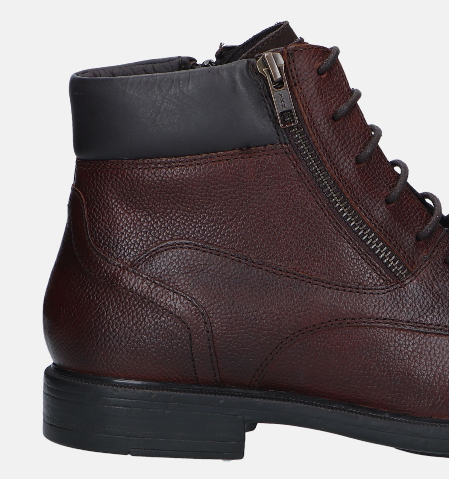 Geox Terence Chaussures hautes classiques en Marron Hommes