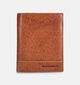 Maverick Portefeuille en Cognac pour hommes (365802)