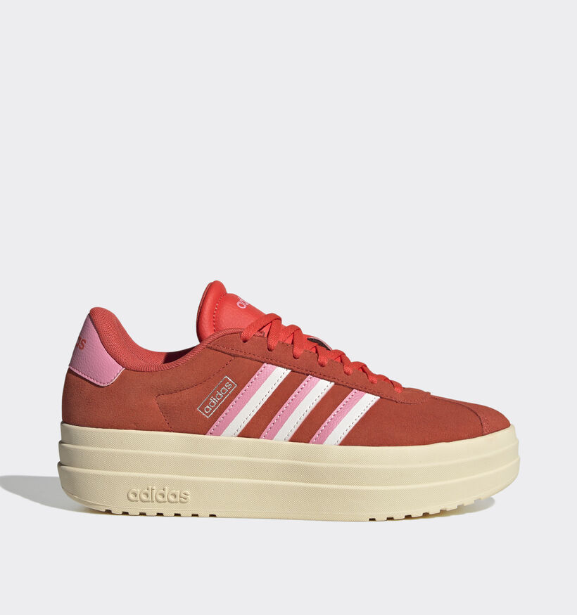 adidas VL Court Bold Rode Sneakers voor dames (350162)