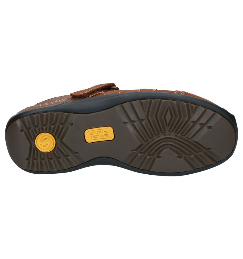 Camel Active Cognac Sandalen in nubuck (271435)