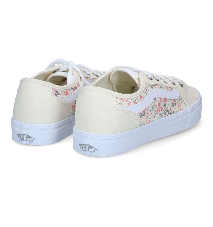 Vans Filmore Decon Baskets pour skate en Naturel pour femmes (351338)