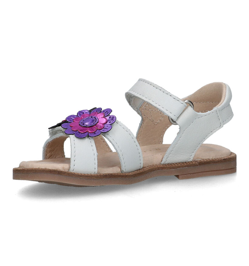 Milo & Mila Witte Sandalen voor meisjes (324482)