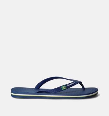 Tongs bleu