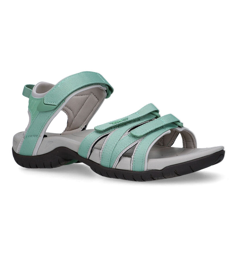 Teva Tirra Sandales de marche en Noir pour femmes (354718)