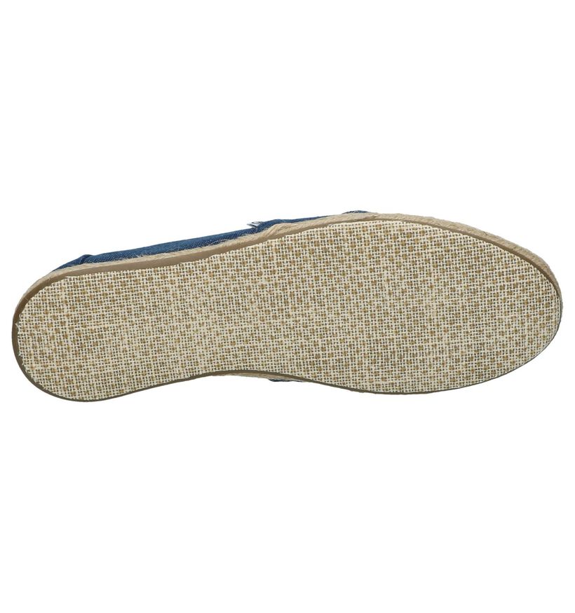 Toms Alpargata  Espadrilles en Gris en textile (269359)