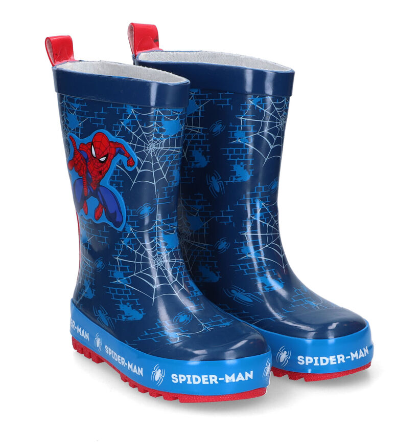 Spiderman Bottes de pluie en Bleu foncé en synthétique (313627)