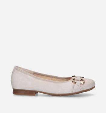 Ballerines beige