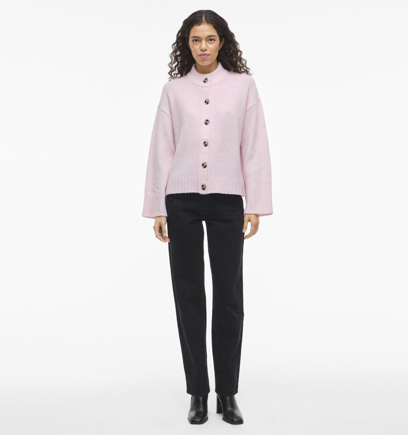 Vila Bibbi Roze Cardigan voor dames (368115)