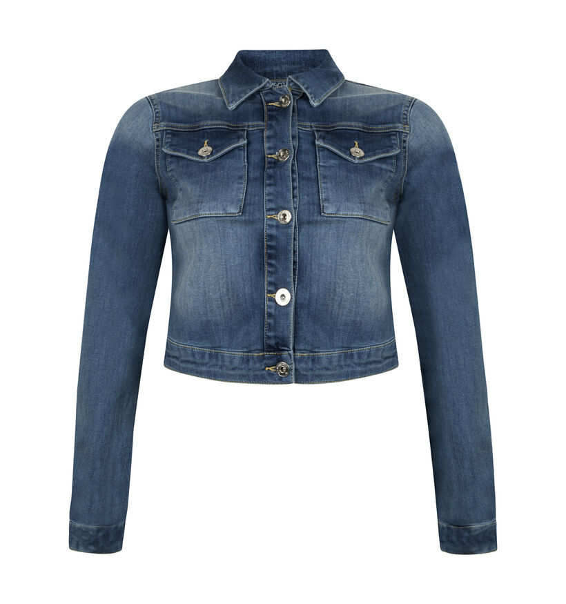 Tramontana Veste en jeans en Bleu foncé (278563)