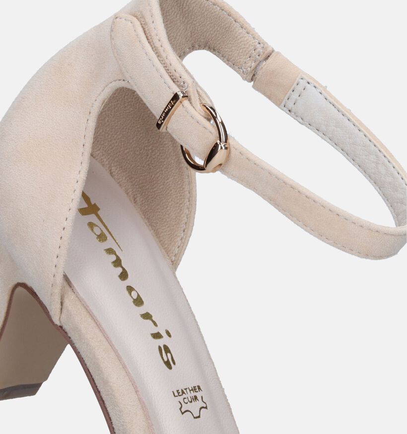 Tamaris Beige Pumps Met Bandje Dames Pumps Online op - Main Image