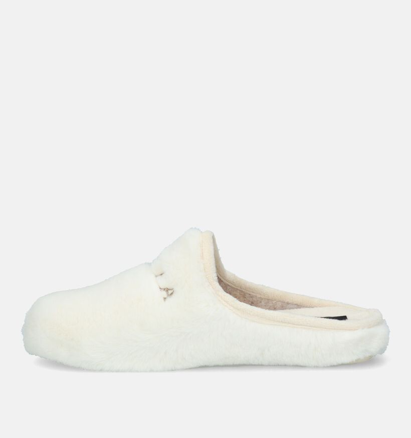 Scapa Ecru Pantoffels voor dames (332660)