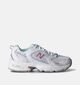 New Balance U 530 Baskets en Blanc pour femmes (349726) - pour semelles orthopédiques