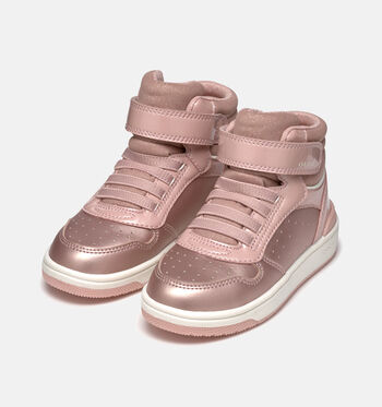 Geox Hoge schoenen Zwart/Wit/Paars/Blauw/Roze/Zilver