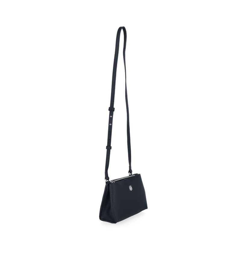 Tommy Hilfiger Sac porté croisé en Noir en simili cuir (321540)