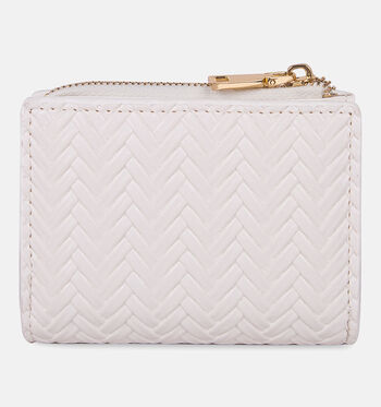 Laurent David Portemonnees Wit/Goud