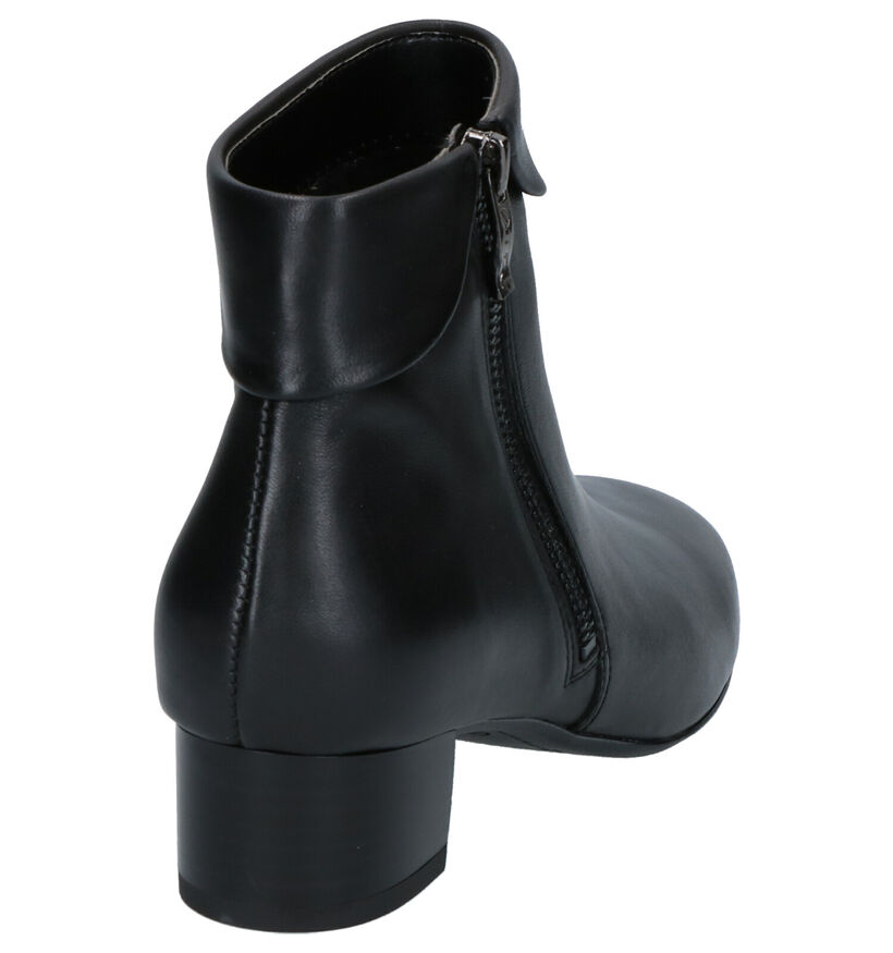 Ara High Soft Bottillons en Noir en cuir (260825)