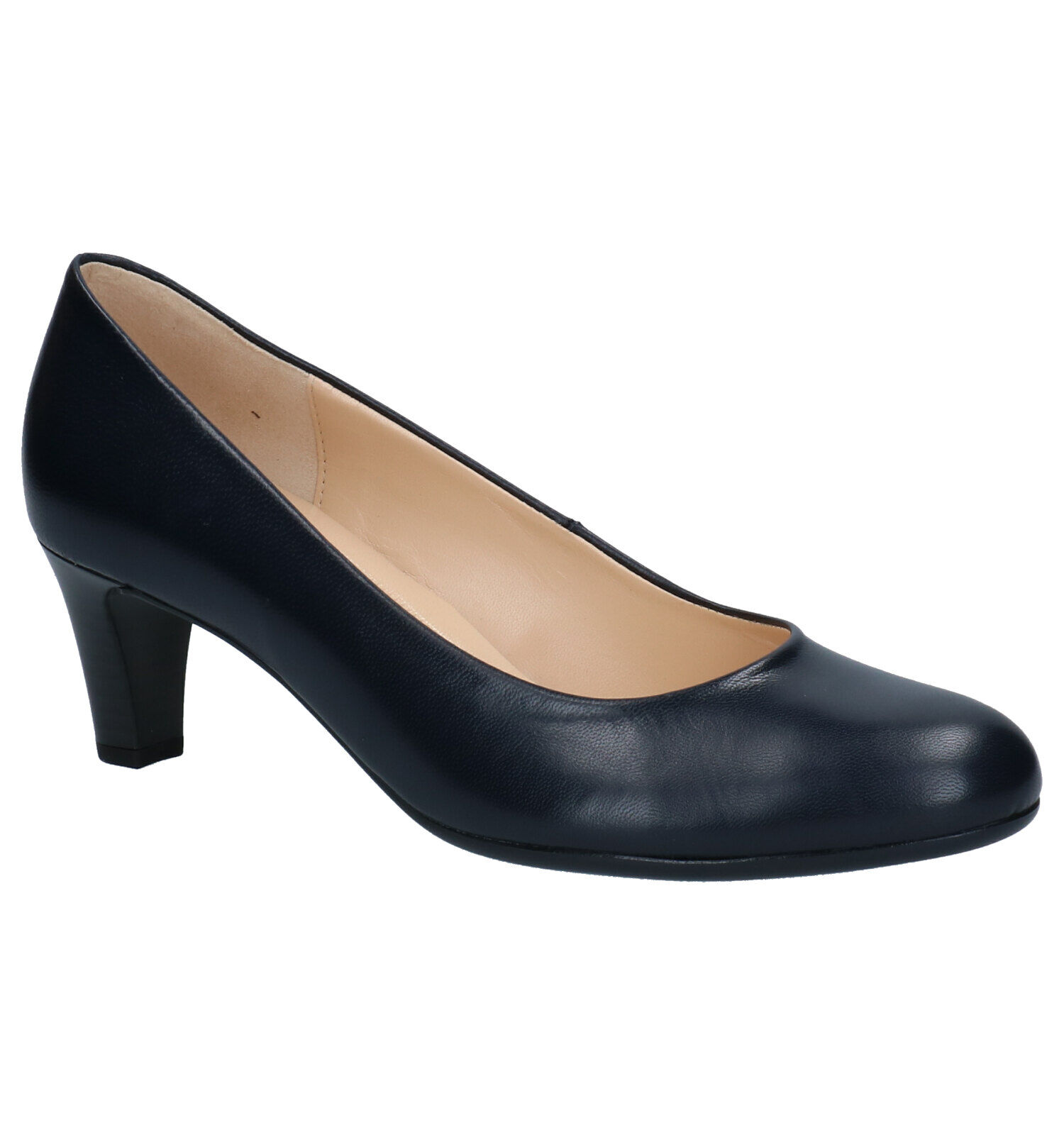 Gabor best sale donkerblauwe pumps
