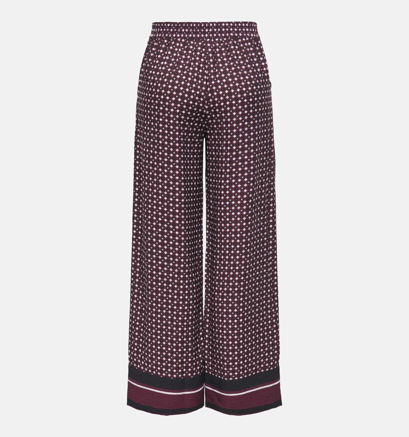 JDY Alice Pantalon classique en Bordeaux pour femmes (362442)