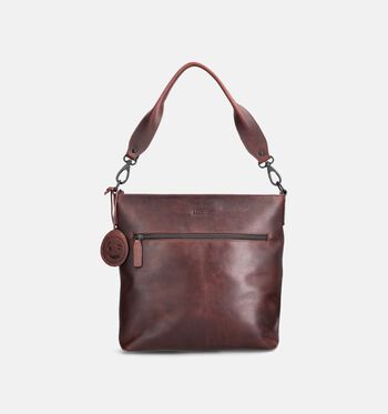 Saccoo Handtassen Cognac/Bruin