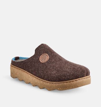 Rohde Pantoffels Bruin