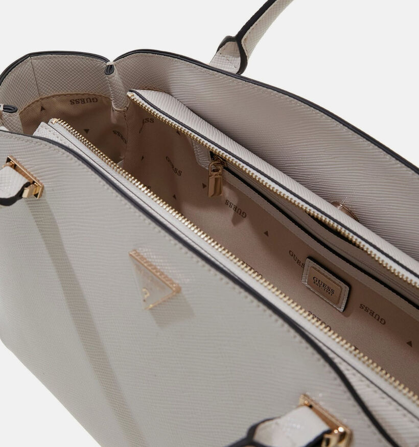 Guess Gilda Ecru Handtas voor dames (375926)